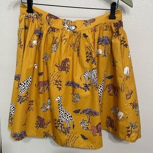Safari Mini Skirt ModCloth